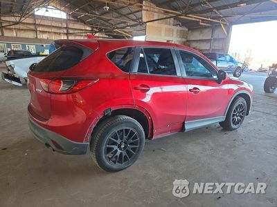 Trzecie zdjęcie samochodu z tyłu: 2016 MAZDA CX-5 SPORT VIN:JM3KE2BYXG0760463 - miniatura