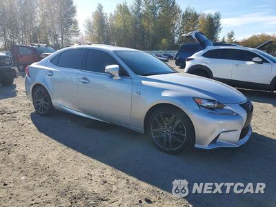 Czwarte zdjęcie samochodu z boku: 2014 LEXUS IS 350 VIN:JTHCE1D27E5004927 - miniatura