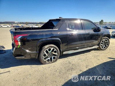 Trzecie zdjęcie samochodu z tyłu: 2024 CHEVROLET SILVERADO RST VIN:1GC40ZEL4RU303328 - miniatura