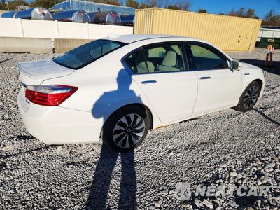 Trzecie zdjęcie samochodu z tyłu: 2015 HONDA ACCORD HYBRID VIN:1HGCR6F34FA000112 - miniatura
