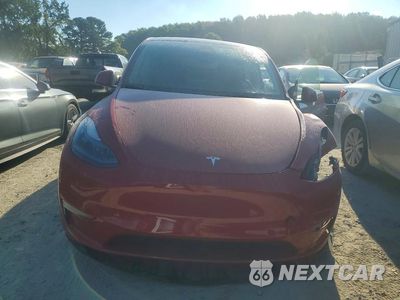 Piąte zdjęcie samochodu w środku: 2023 TESLA MODEL Y VIN:7SAYGAEE8PF707564 - miniatura