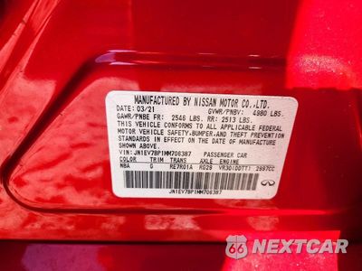 Zdjęcie 13 z 13 samochodu: 2021 INFINITI Q50 LUXE VIN:JN1EV7BP1MM706387 - miniatura