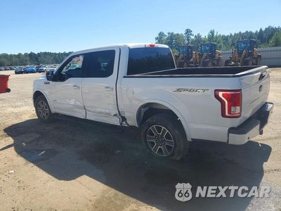 Drugie zdjęcie samochodu z przodu: 2016 FORD F150 SUPERCREW VIN:1FTEW1CG4GFC97302 - miniatura