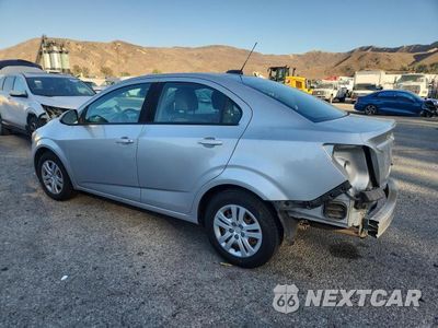 Drugie zdjęcie samochodu z przodu: 2017 CHEVROLET SONIC LS VIN:1G1JB5SG4H4148848 - miniatura