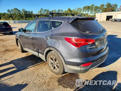Drugie zdjęcie samochodu z przodu: 2016 HYUNDAI SANTA FE SPORT 2.4L VIN:5XYZT3LB0GG314684 - miniatura