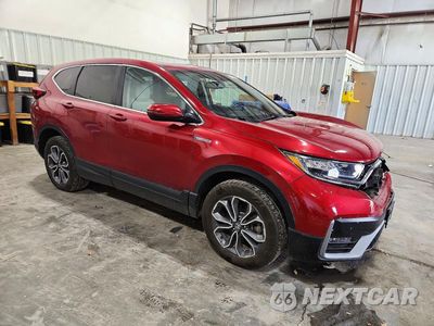 Czwarte zdjęcie samochodu z boku: 2022 HONDA CR-V EXL VIN:5J6RT6H83NL037894 - miniatura
