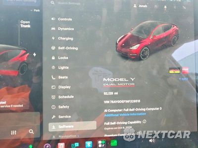 Zdjęcie 9 z 13 samochodu: 2022 TESLA MODEL Y VIN:7SAYGDEF1NF329515 - miniatura