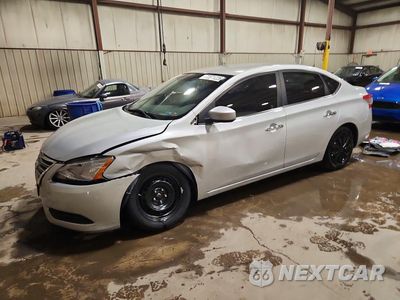 2014 NISSAN SENTRA SV 3N1AB7AP6EL663671 - główne zdjęcie licytacji z USA - miniatura