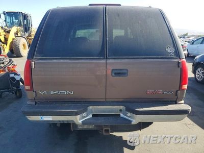 Zdjęcie 6 z 13 samochodu: 1997 GMC YUKON VIN:1GKEK13R4VJ737496 - miniatura