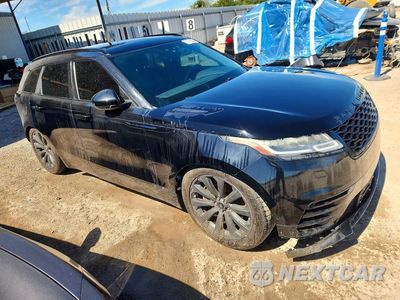 Czwarte zdjęcie samochodu z boku: 2018 LAND ROVER RANGE ROVER VELAR R-DYNAMIC SE VIN:SALYL2RV9JA752837 - miniatura