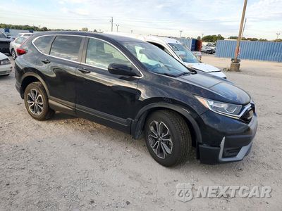 Czwarte zdjęcie samochodu z boku: 2021 HONDA CR-V EXL VIN:5J6RW2H8XML002686 - miniatura