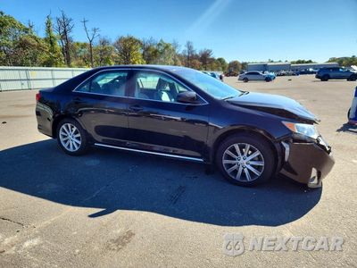 Czwarte zdjęcie samochodu z boku: 2014 TOYOTA CAMRY XLE VIN:4T1BF1FK3EU835981 - miniatura