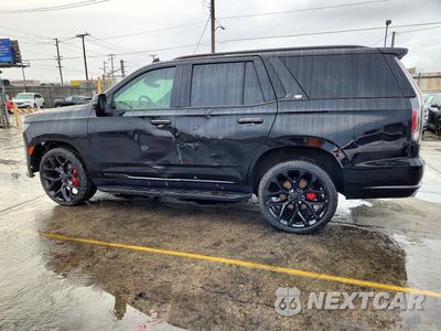 Drugie zdjęcie samochodu z przodu: 2022 CADILLAC ESCALADE PREMIUM LUXURY VIN:1GYS4BKL1NR167416 - miniatura