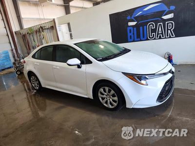 Czwarte zdjęcie samochodu z boku: 2026 TOYOTA COROLLA LE VIN:5YFB4MDE8TP468725 - miniatura