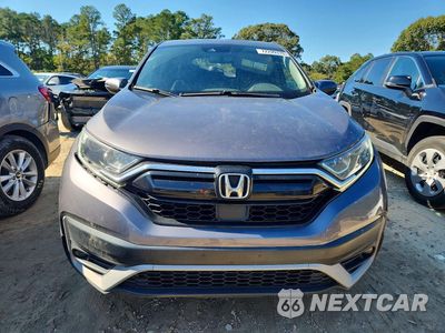 Piąte zdjęcie samochodu w środku: 2022 HONDA CR-V EX VIN:2HKRW2H51NH601008 - miniatura