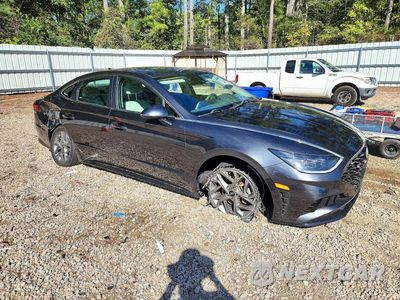 Czwarte zdjęcie samochodu z boku: 2023 HYUNDAI SONATA SEL VIN:KMHL64JA9PA308939 - miniatura