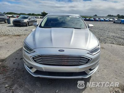 Piąte zdjęcie samochodu w środku: 2017 FORD FUSION TITANIUM VIN:3FA6P0K91HR130727 - miniatura