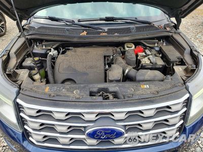 Zdjęcie 12 z 13 samochodu: 2017 FORD EXPLORER XLT VIN:1FM5K8D86HGB25890 - miniatura