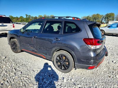 Drugie zdjęcie samochodu z przodu: 2023 SUBARU FORESTER SPORT VIN:JF2SKAGC7PH449522 - miniatura