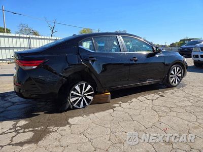 Trzecie zdjęcie samochodu z tyłu: 2022 NISSAN SENTRA SV VIN:3N1AB8CV6NY254686 - miniatura