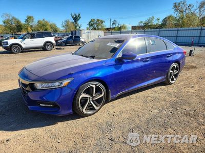 2020 HONDA ACCORD SPORT 1HGCV1F38LA103687 - główne zdjęcie licytacji z USA - miniatura