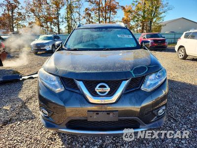 Piąte zdjęcie samochodu w środku: 2016 NISSAN ROGUE SL VIN:5N1AT2MV7GC742509 - miniatura
