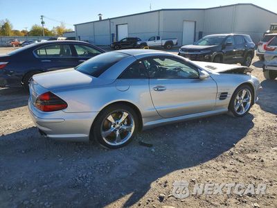 Trzecie zdjęcie samochodu z tyłu: 2003 MERCEDES-BENZ SL 55 AMG VIN:WDBSK74F13F056622 - miniatura