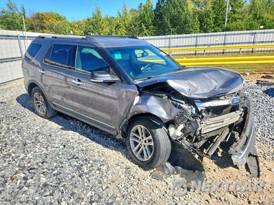 Czwarte zdjęcie samochodu z boku: 2014 FORD EXPLORER XLT VIN:1FM5K7D86EGC11514 - miniatura