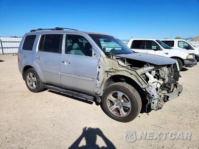 Czwarte zdjęcie samochodu z boku: 2012 HONDA PILOT EXLN VIN:5FNYF3H77CB025942 - miniatura