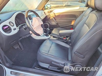 Zdjęcie 7 z 13 samochodu: 2017 VOLKSWAGEN BEETLE SE VIN:3VWJ17AT8HM614805 - miniatura