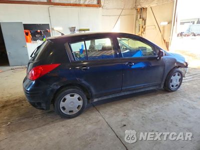 Trzecie zdjęcie samochodu z tyłu: 2008 NISSAN VERSA 1.8 S VIN:3N1BC13E88L453863 - miniatura