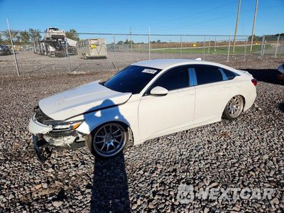 2020 HONDA ACCORD LX 1HGCV1F11LA046019 - główne zdjęcie licytacji z USA - miniatura