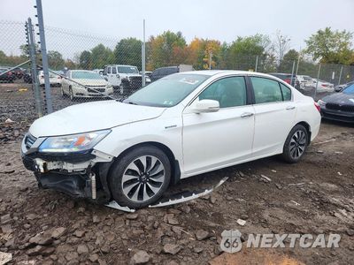 2015 HONDA ACCORD TOURING HYBRID 1HGCR6F77FA012502 - główne zdjęcie licytacji z USA - miniatura