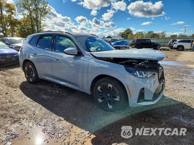 Czwarte zdjęcie samochodu z boku: 2026 BMW X3 30 XDRIVE VIN:5UX53GP07T9558602 - miniatura