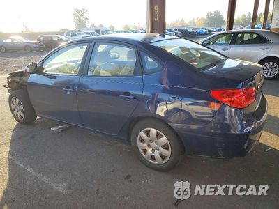 Drugie zdjęcie samochodu z przodu: 2008 HYUNDAI ELANTRA GLS VIN:KMHDU46D98U472799 - miniatura