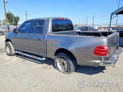 Drugie zdjęcie samochodu z przodu: 2002 FORD F150 SUPERCREW VIN:1FTRW07L02KB90797 - miniatura