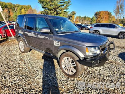 Czwarte zdjęcie samochodu z boku: 2016 LAND ROVER LR4 HSE LUXURY VIN:SALAK2V66GA804615 - miniatura