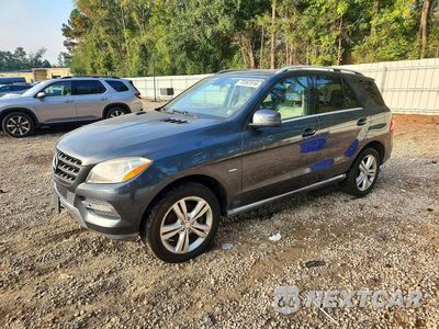2012 MERCEDES-BENZ ML 350 BLUETEC 4JGDA2EB6CA021918 - główne zdjęcie licytacji z USA - miniatura