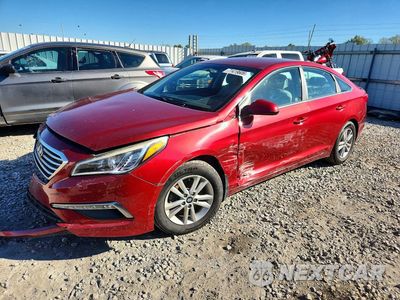 2015 HYUNDAI SONATA SE 5NPE24AF1FH224920 - główne zdjęcie licytacji z USA - miniatura