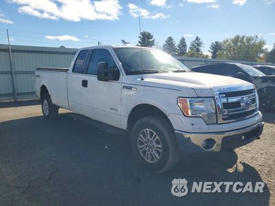 Czwarte zdjęcie samochodu z boku: 2013 FORD F150 SUPER CAB VIN:1FTVX1ET5DKD76777 - miniatura