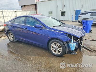 Czwarte zdjęcie samochodu z boku: 2011 HYUNDAI SONATA GLS VIN:5NPEB4AC4BH062698 - miniatura