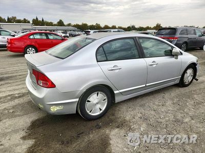 Trzecie zdjęcie samochodu z tyłu: 2006 HONDA CIVIC HYBRID VIN:JHMFA362X6S008488 - miniatura