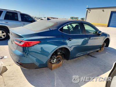 Trzecie zdjęcie samochodu z tyłu: 2025 TOYOTA CAMRY XLE VIN:4T1DAACK6SU200342 - miniatura