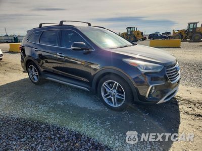 Czwarte zdjęcie samochodu z boku: 2017 HYUNDAI SANTA FE LIMITED ULTIMATE VIN:KM8SRDHF3HU243686 - miniatura