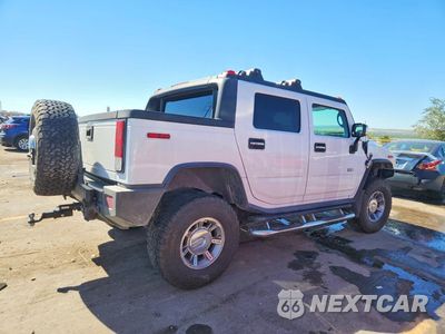 Trzecie zdjęcie samochodu z tyłu: 2005 HUMMER H2 SUT VIN:5GRGN22U25H111748 - miniatura