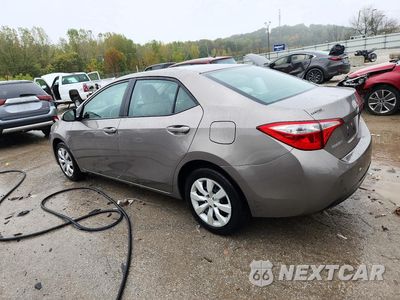 Drugie zdjęcie samochodu z przodu: 2016 TOYOTA COROLLA LE VIN:2T1BURHE3GC653830 - miniatura