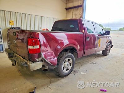 Trzecie zdjęcie samochodu z tyłu: 2005 FORD F150 SUPERCREW VIN:1FTPW12565FB52218 - miniatura