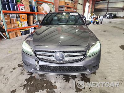 Piąte zdjęcie samochodu w środku: 2019 MERCEDES-BENZ C 300 VIN:WDDWF8DB6KR514572 - miniatura