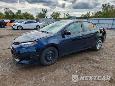 2018 TOYOTA COROLLA LE 2T1BURHE2JC041464 - główne zdjęcie licytacji z USA - miniatura