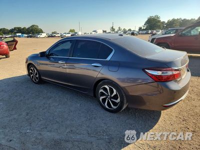 Drugie zdjęcie samochodu z przodu: 2017 HONDA ACCORD EXL VIN:1HGCR2F98HA082619 - miniatura
